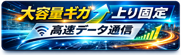 IOT GIGA ��e�ʃM�K ���Œ� �����f�[�^�ʐM �f�[�^�l�b�g���[�N�T�[�r�X���ƕ�